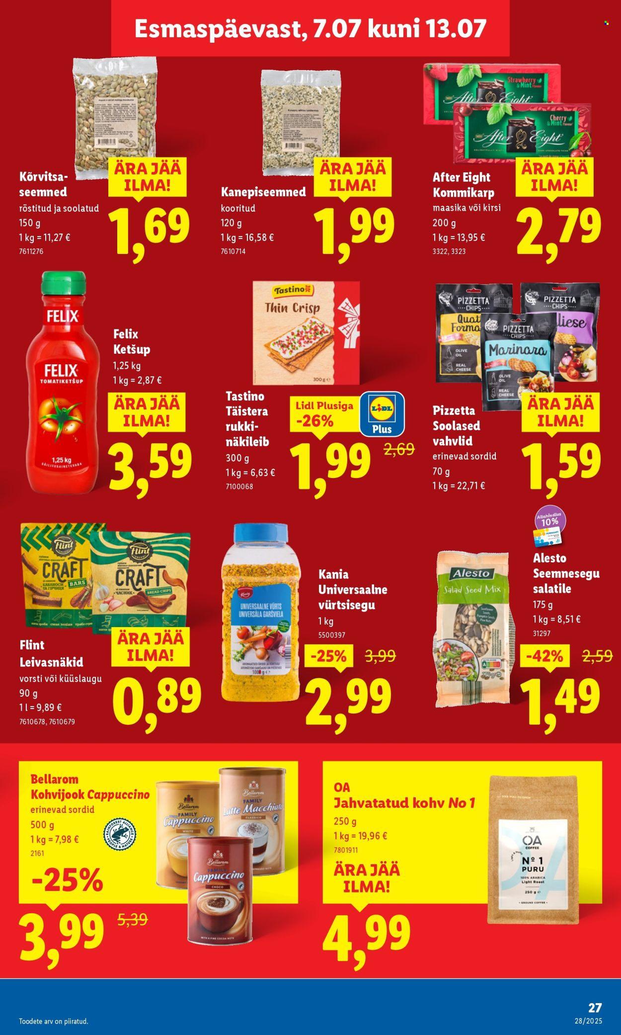 Lidl kliendileht - kliendileht (7.07 - 13.07.2025)