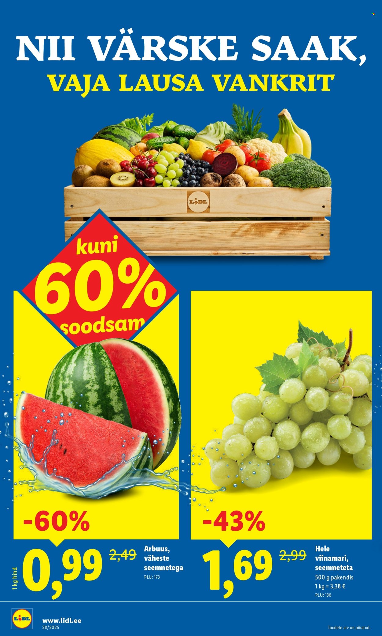 Lidl kliendileht - kliendileht (7.07 - 13.07.2025)