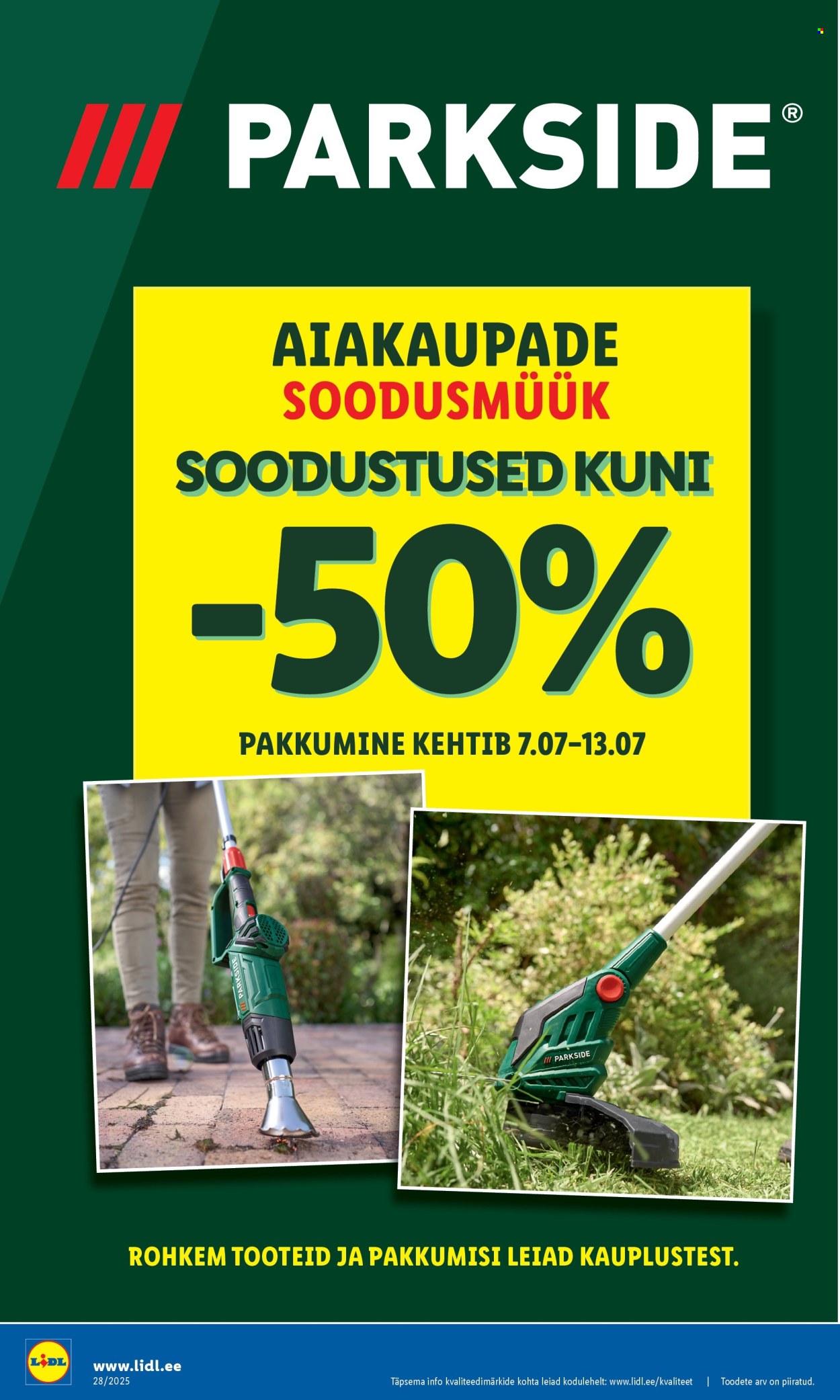 Lidl kliendileht - kliendileht (7.07 - 13.07.2025)