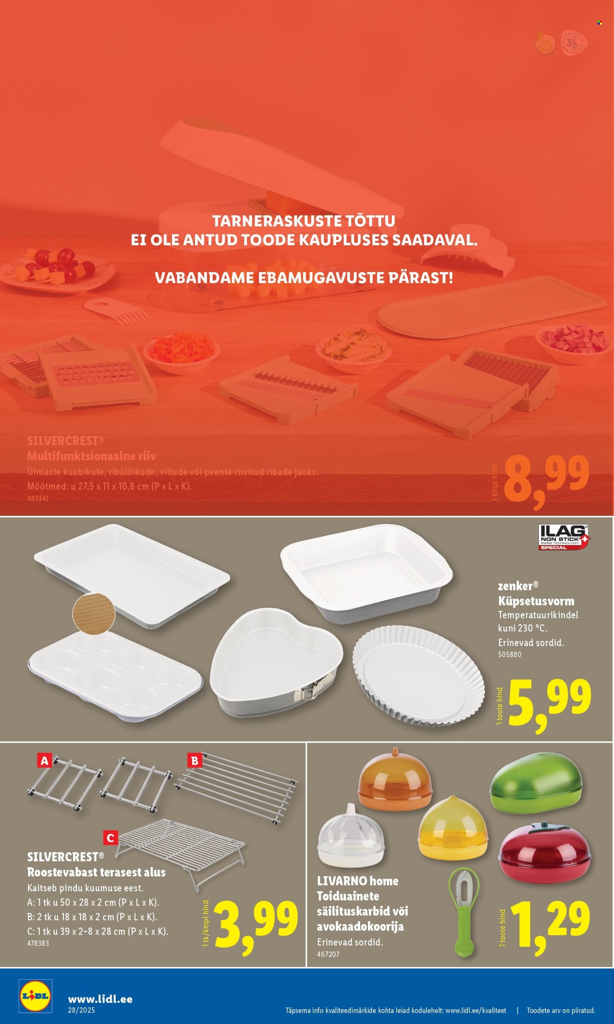 Lidl kliendileht - kliendileht (7.07 - 13.07.2025)