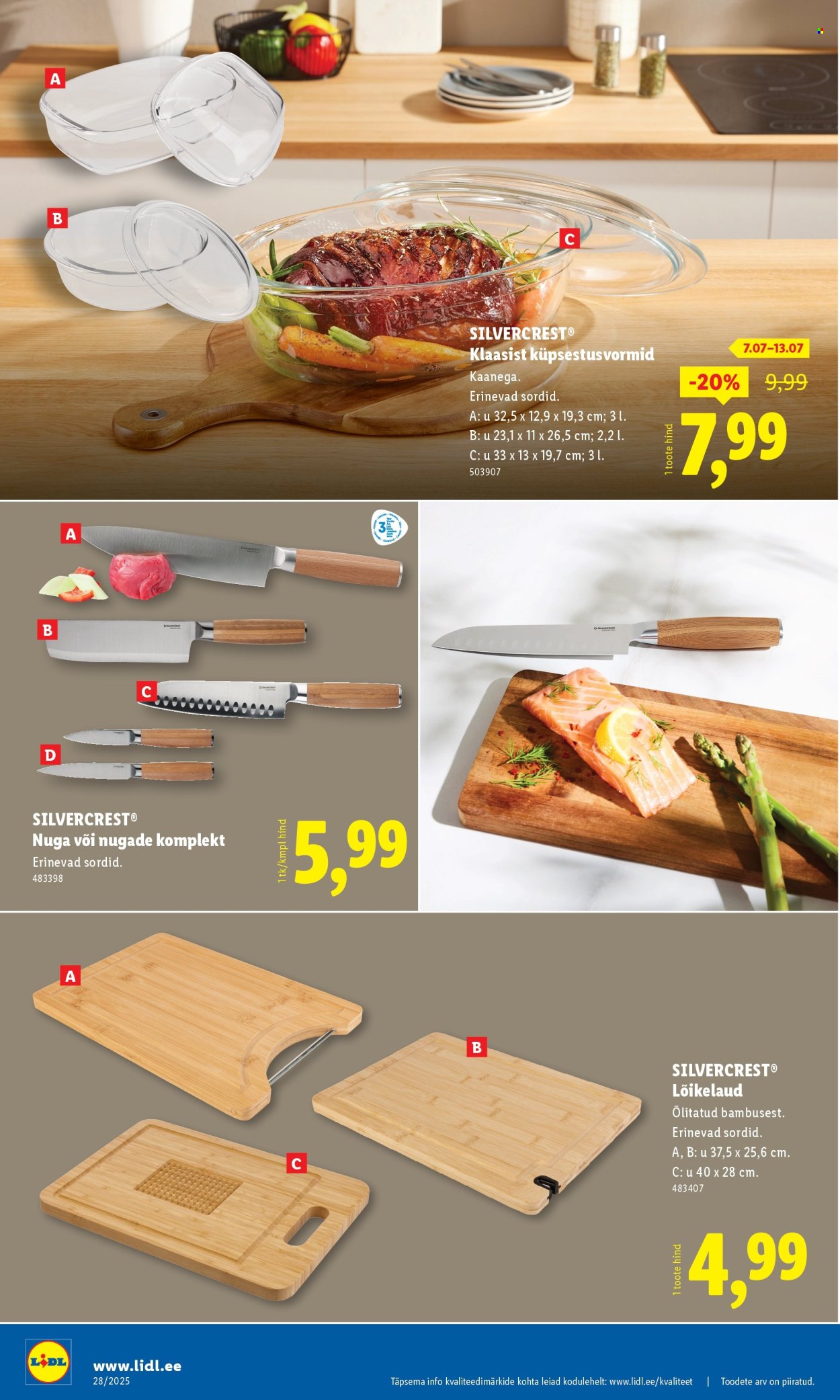 Lidl kliendileht - kliendileht (7.07 - 13.07.2025)