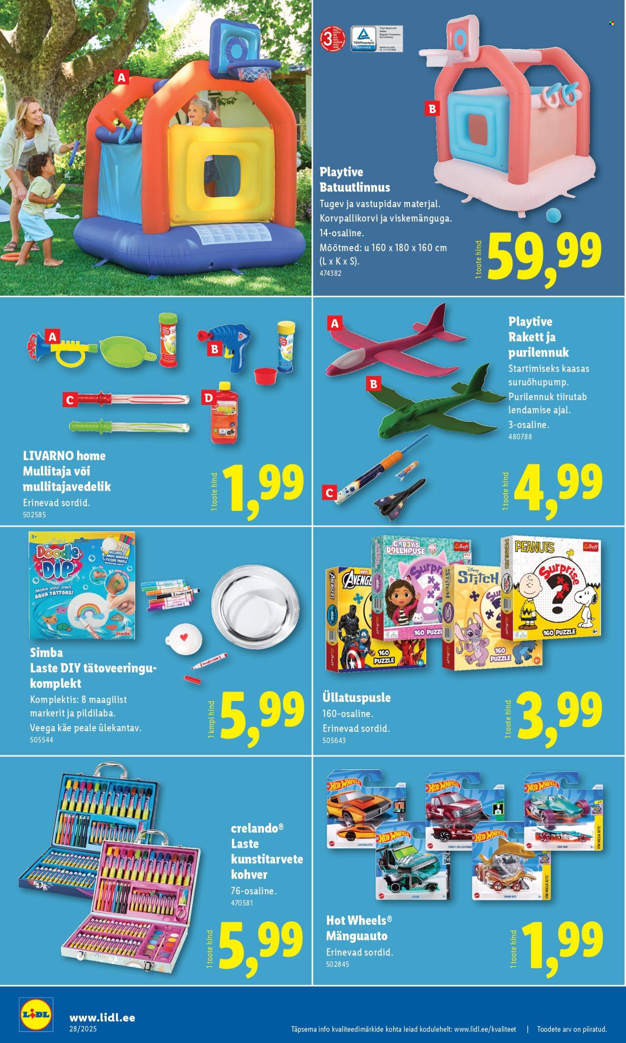 Lidl kliendileht - kliendileht (7.07 - 13.07.2025)