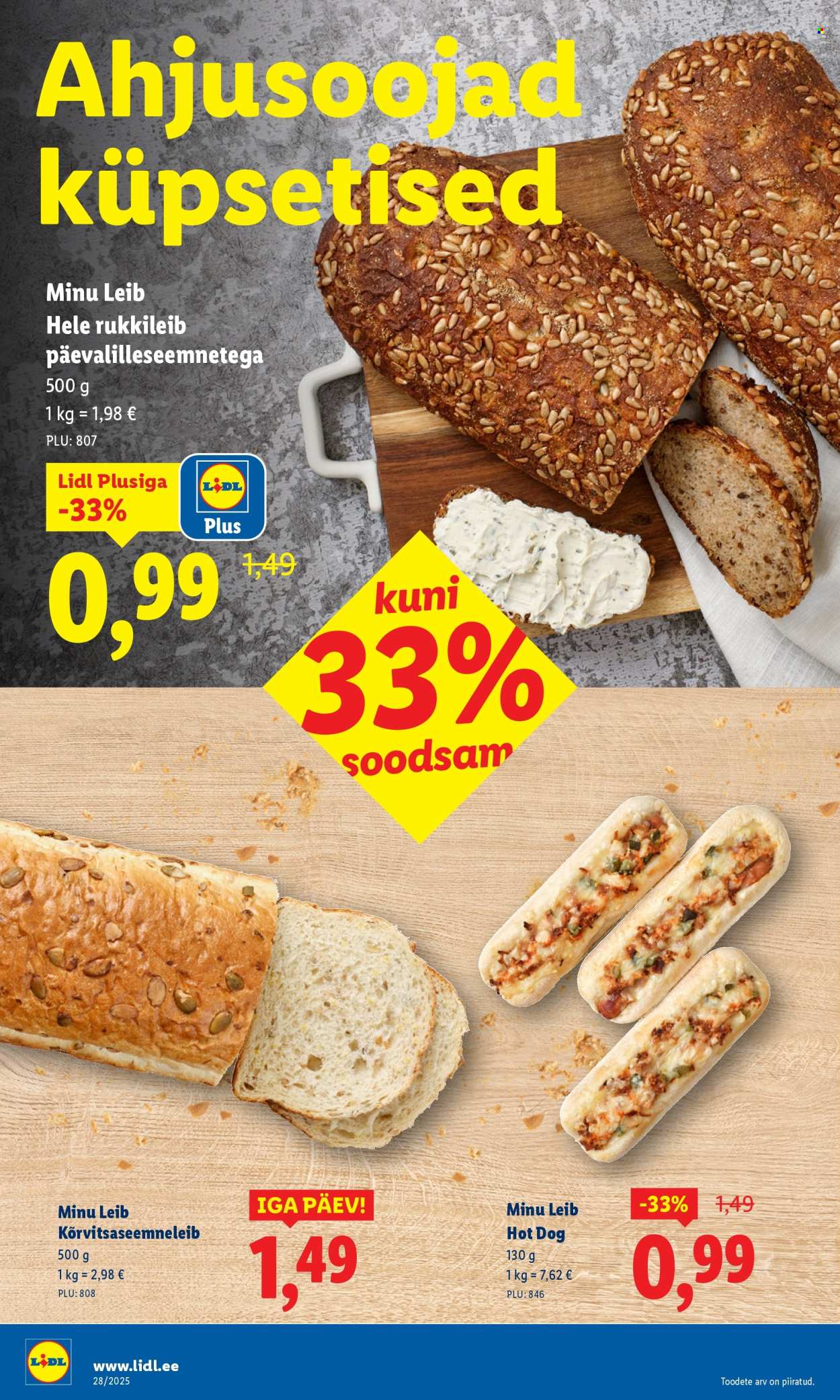 Lidl kliendileht - kliendileht (7.07 - 13.07.2025)