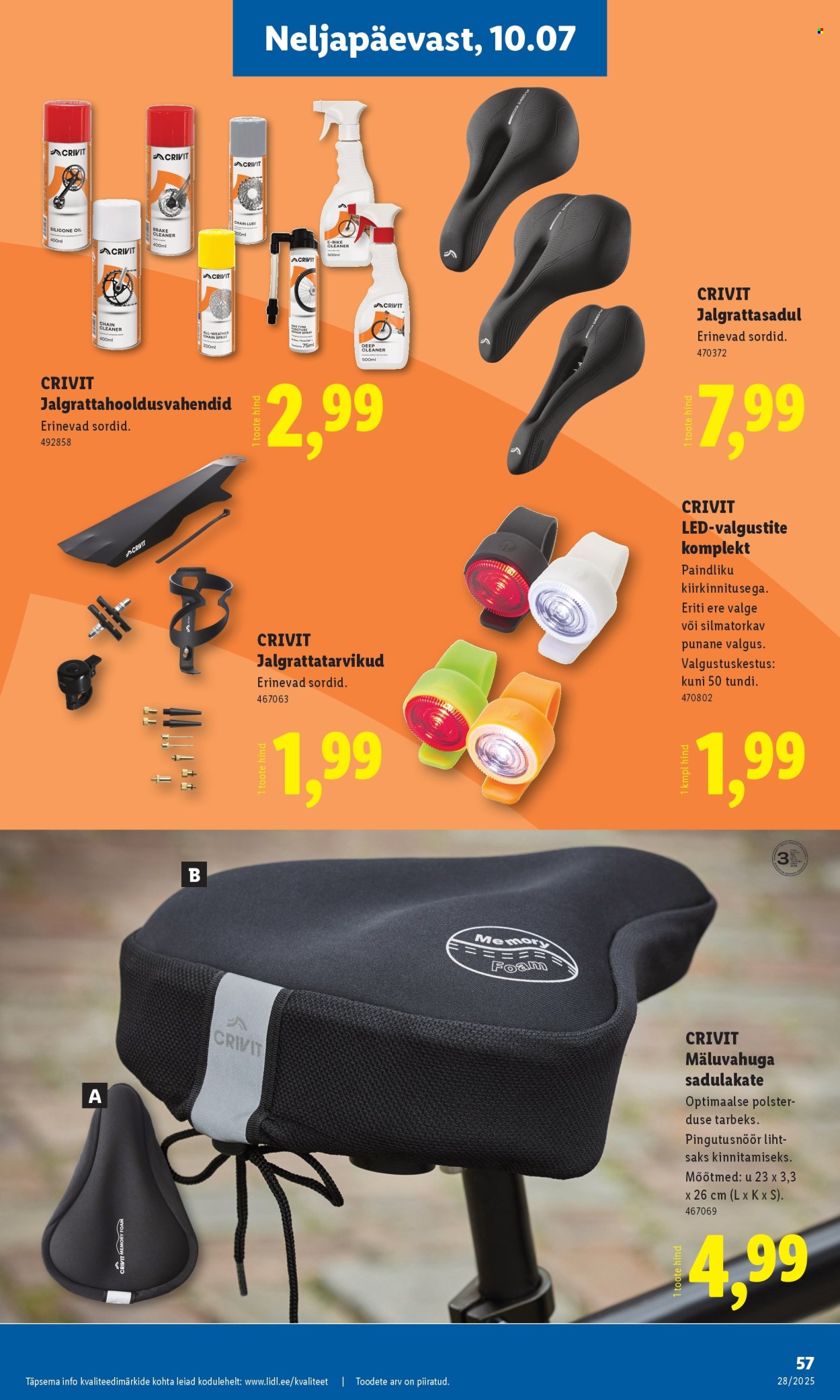 Lidl kliendileht - kliendileht (7.07 - 13.07.2025)