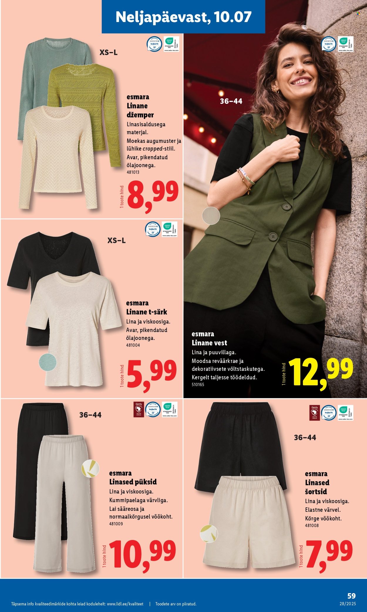 Lidl kliendileht - kliendileht (7.07 - 13.07.2025)