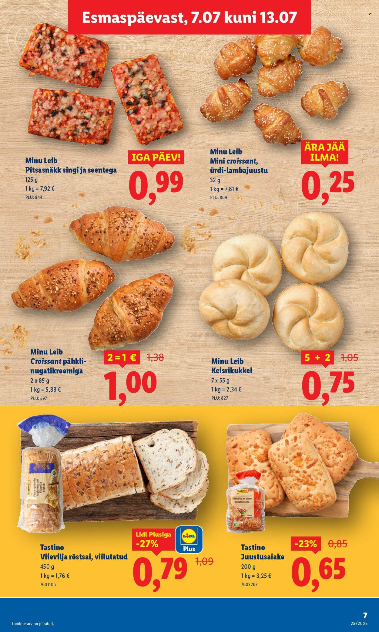 Lidl kliendileht - kliendileht (7.07 - 13.07.2025)