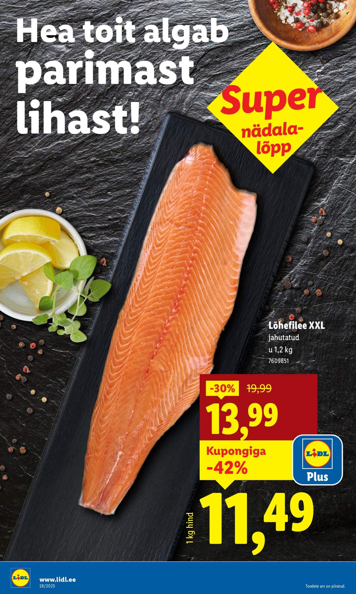 Lidl kliendileht - kliendileht (7.07 - 13.07.2025)