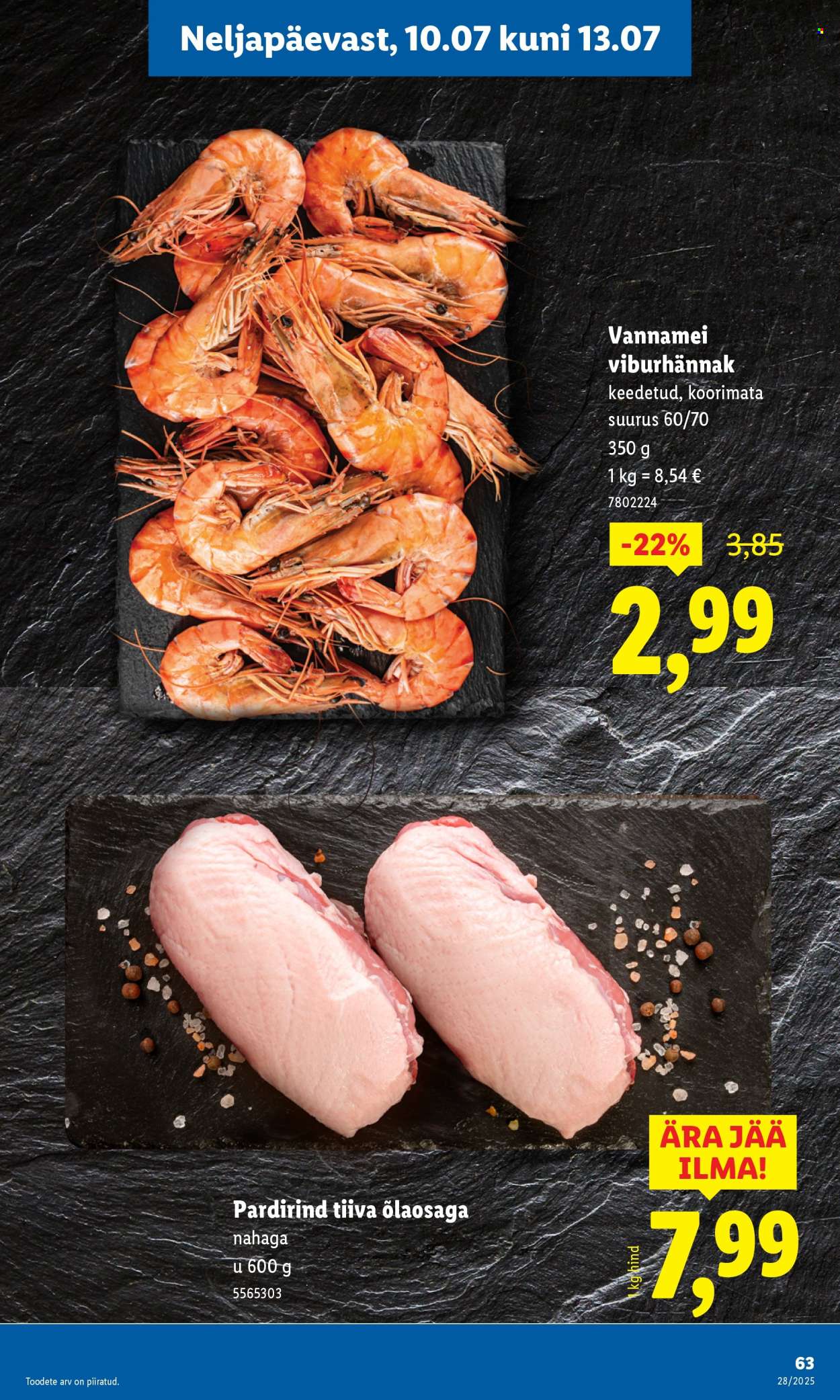 Lidl kliendileht - kliendileht (7.07 - 13.07.2025)