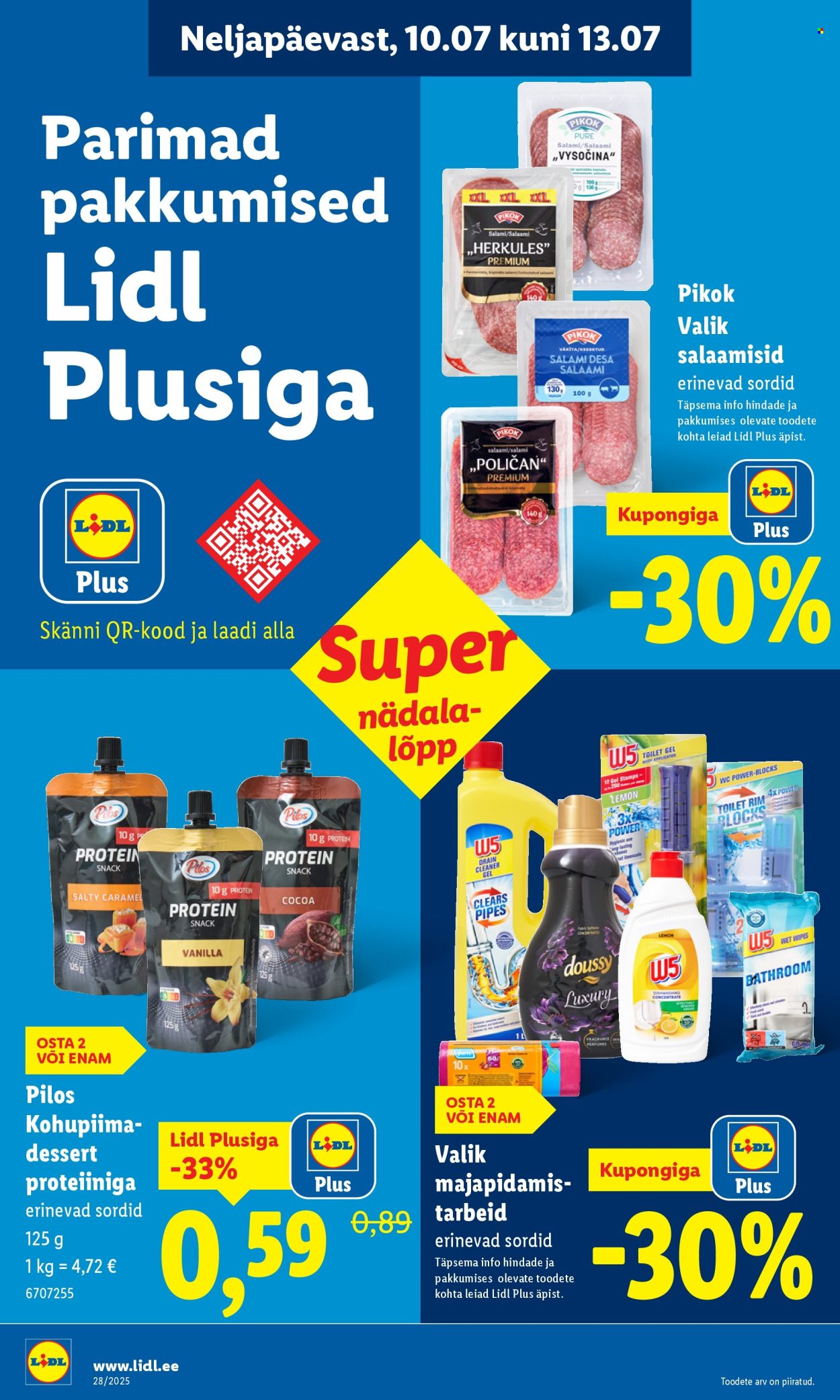 Lidl kliendileht - kliendileht (7.07 - 13.07.2025)