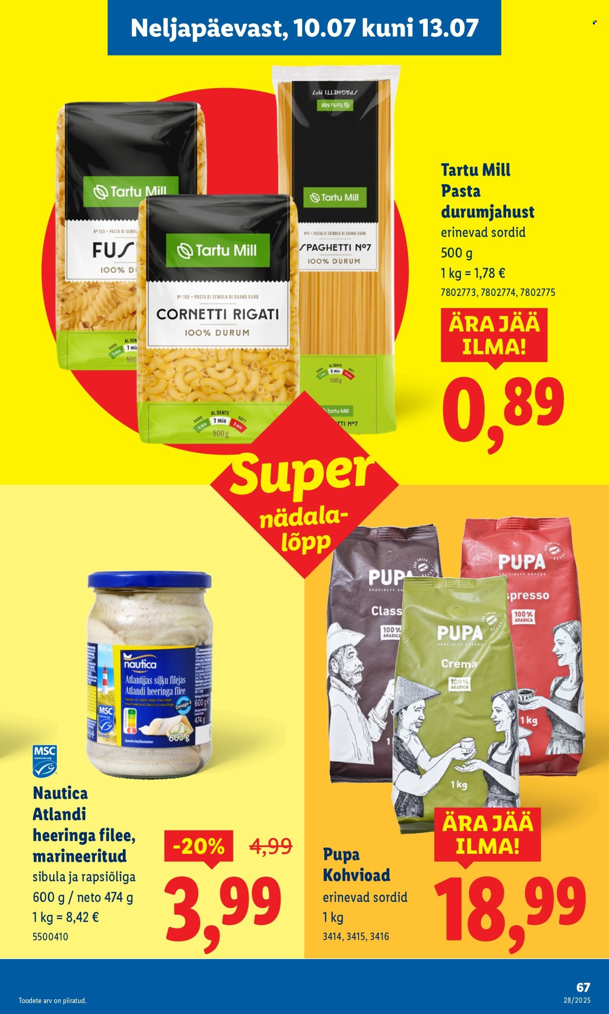 Lidl kliendileht - kliendileht (7.07 - 13.07.2025)
