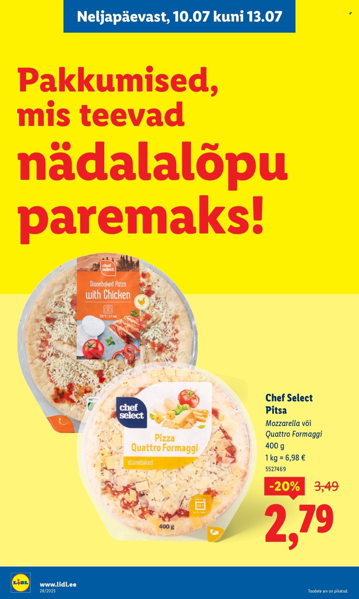 Lidl kliendileht - kliendileht (7.07 - 13.07.2025)