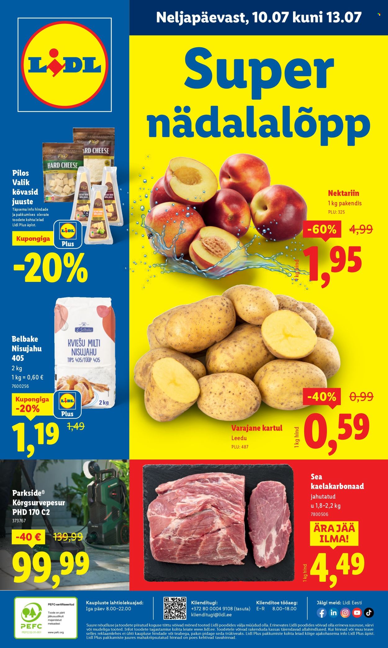 Lidl kliendileht - kliendileht (7.07 - 13.07.2025)