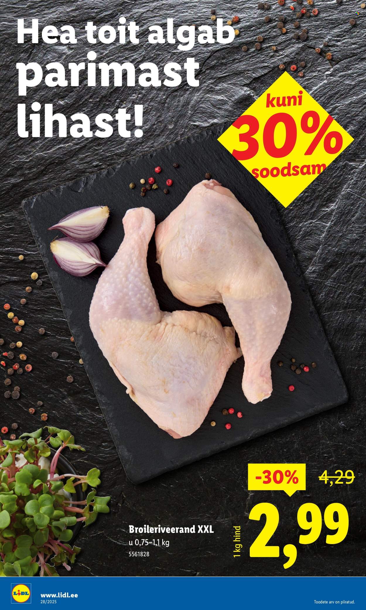 Lidl kliendileht - kliendileht (7.07 - 13.07.2025)