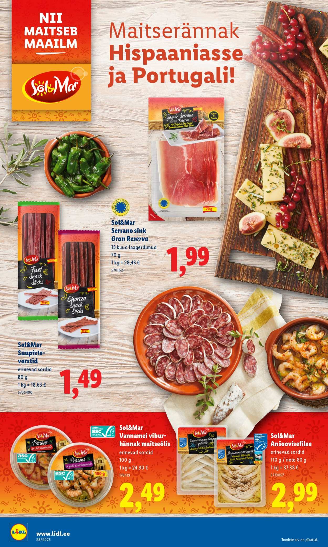 Lidl kliendileht - kliendileht (7.07 - 13.07.2025)