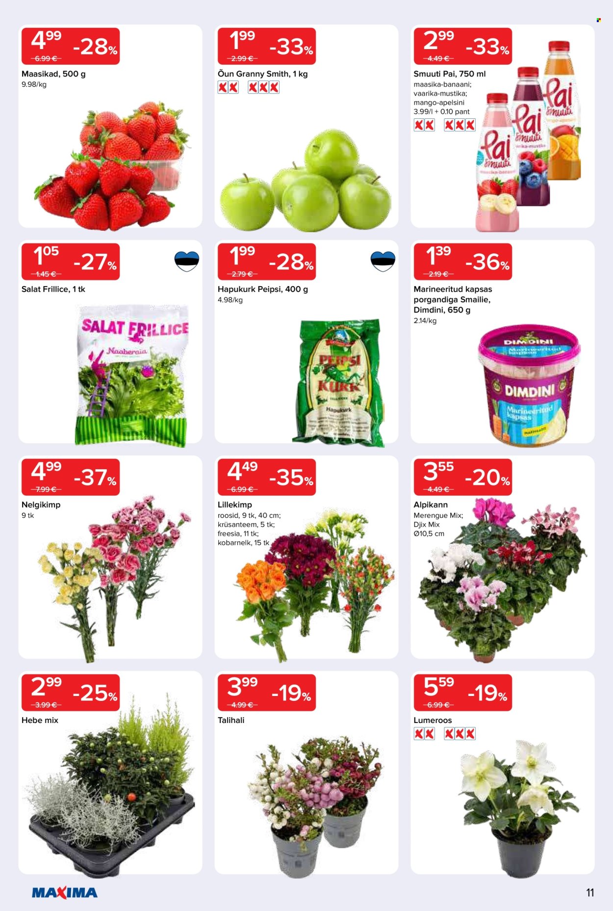 Maxima kliendileht (27.10 - 2.11.2026)