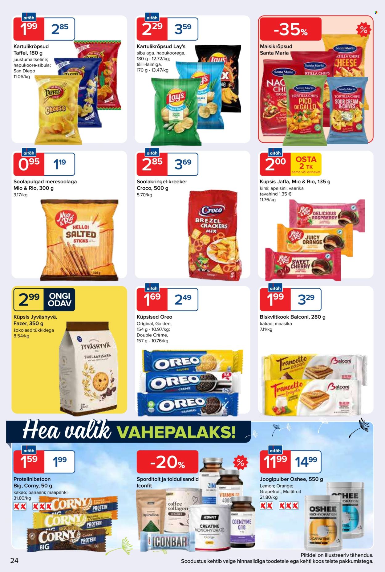 Maxima kliendileht (27.10 - 2.11.2026)