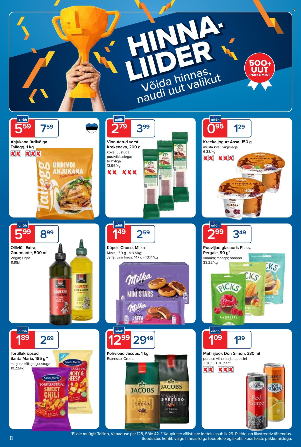 Maxima kliendileht (27.10 - 2.11.2026)