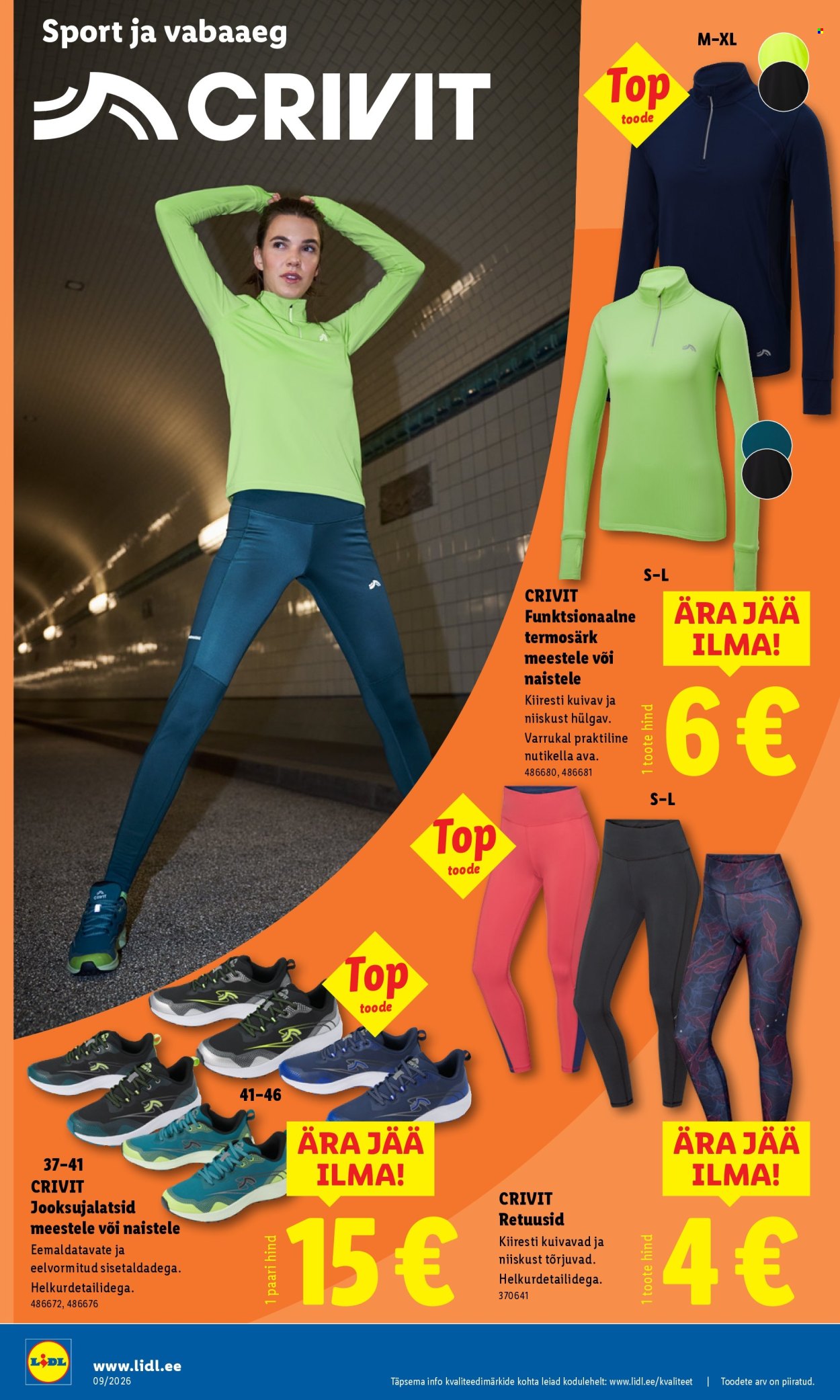 Lidl kliendileht - Tööstuskaupade pakkumised (23.02 - 1.03.2026)