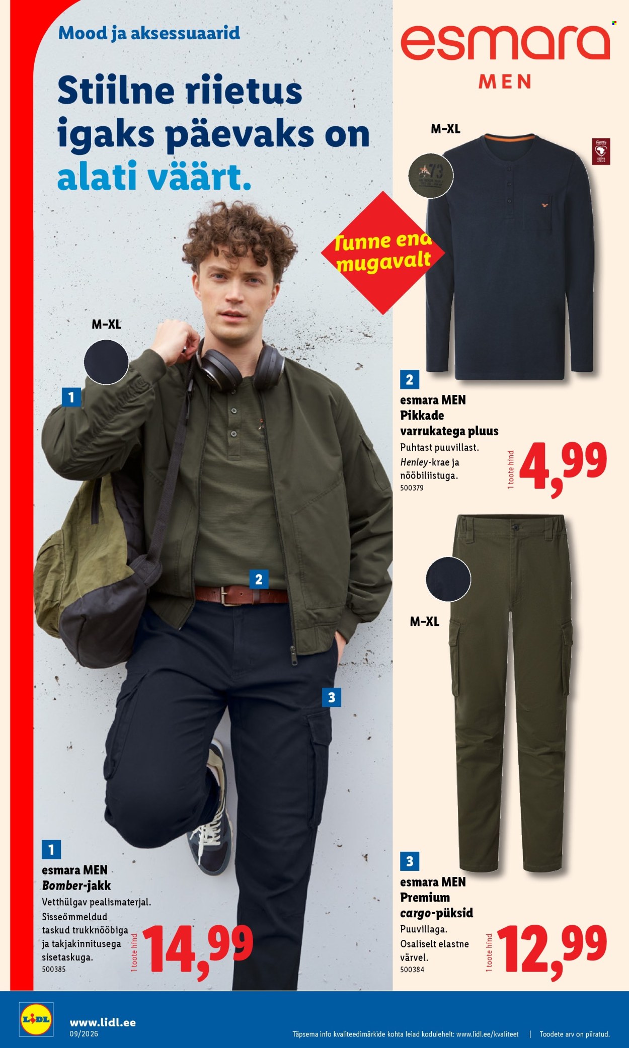 Lidl kliendileht - Tööstuskaupade pakkumised (23.02 - 1.03.2026)