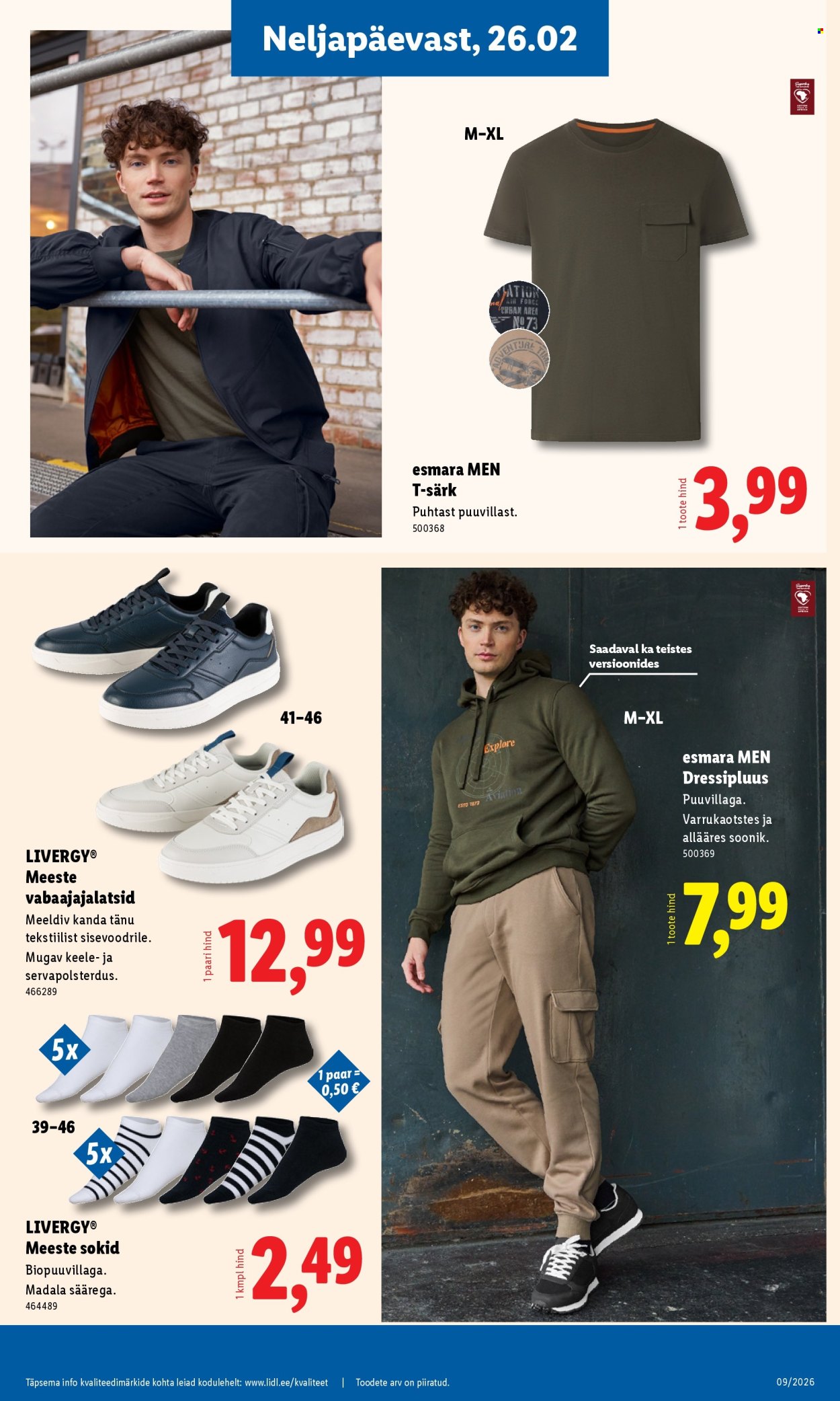 Lidl kliendileht - Tööstuskaupade pakkumised (23.02 - 1.03.2026)