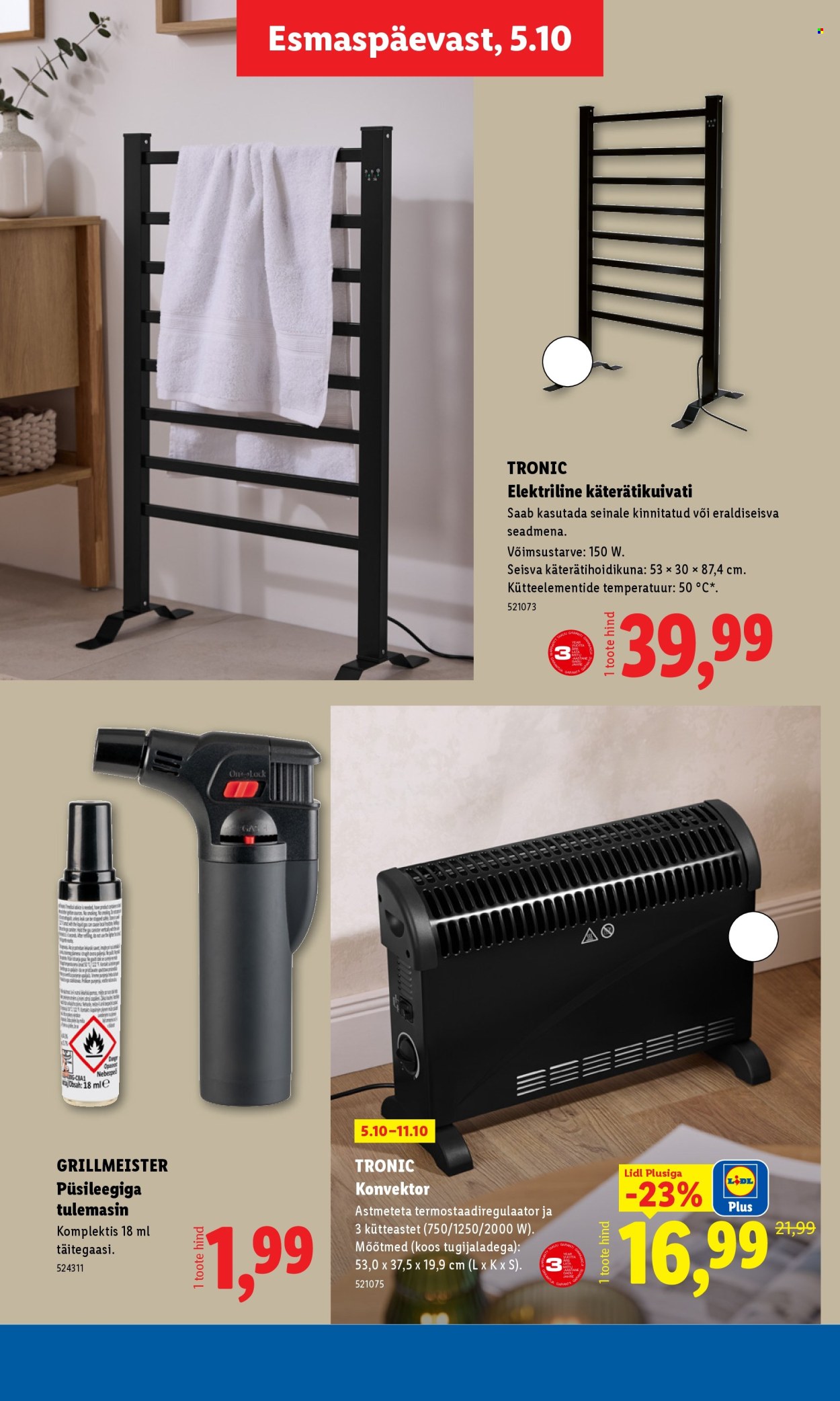 Lidl kliendileht (5.10 - 11.10.2026)