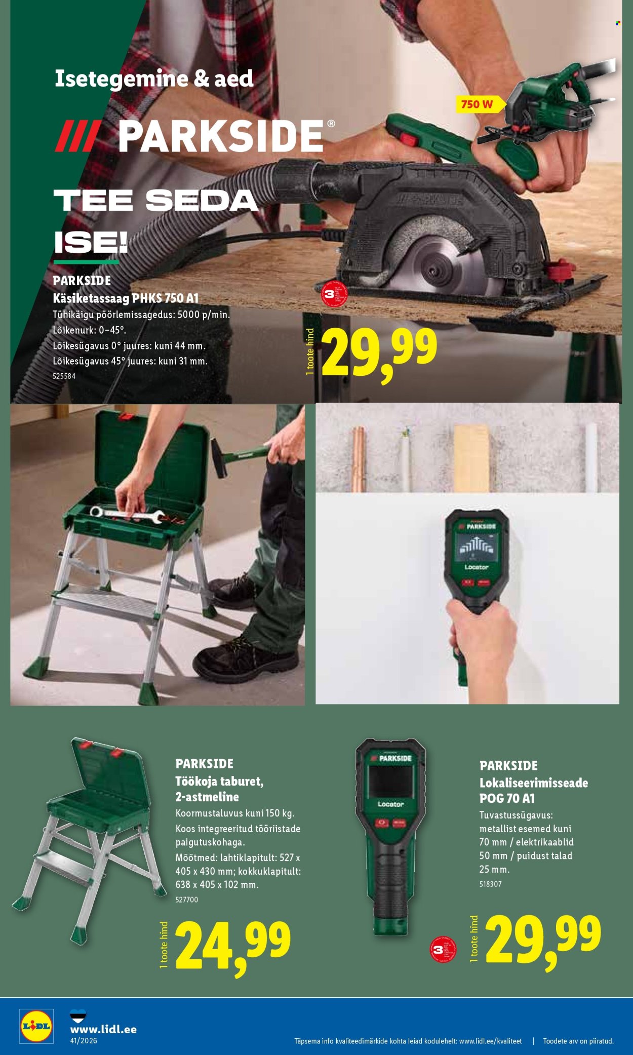 Lidl kliendileht (5.10 - 11.10.2026)