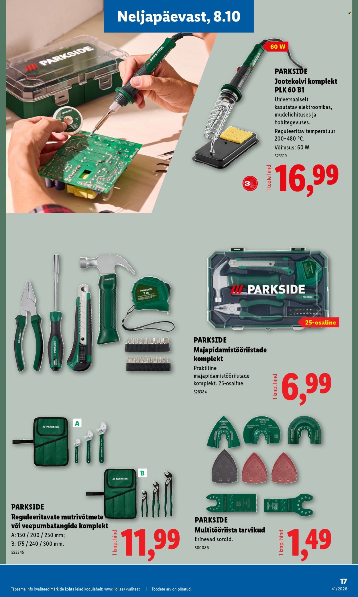 Lidl kliendileht (5.10 - 11.10.2026)