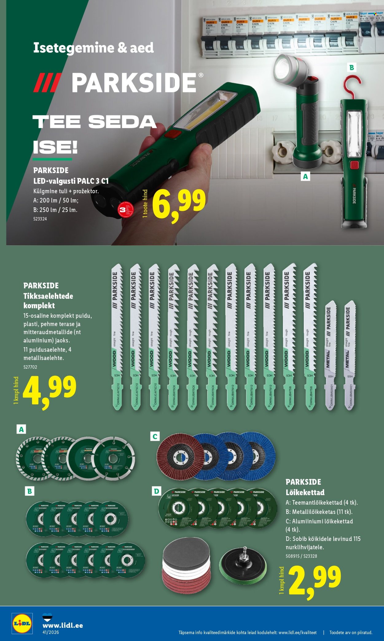 Lidl kliendileht (5.10 - 11.10.2026)