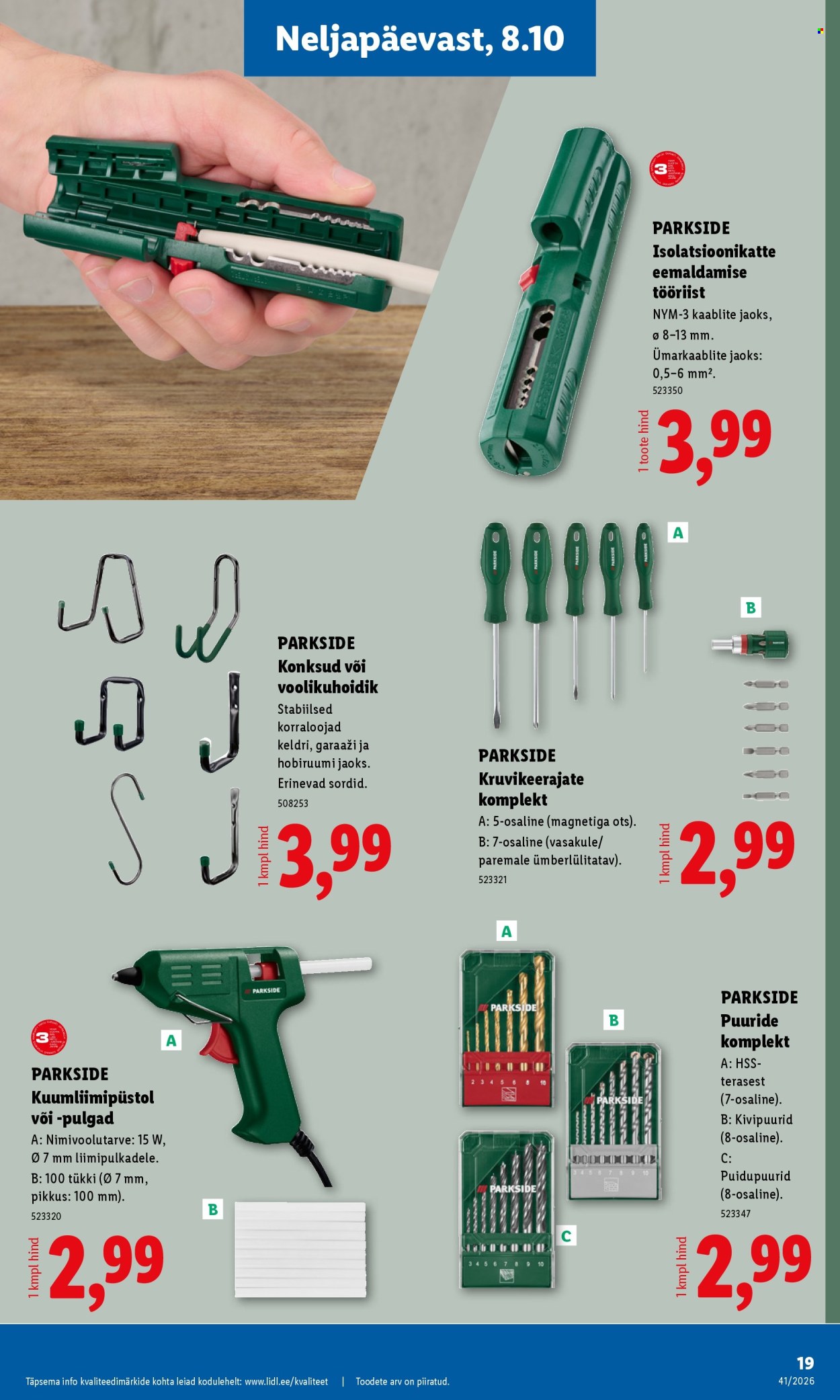 Lidl kliendileht (5.10 - 11.10.2026)