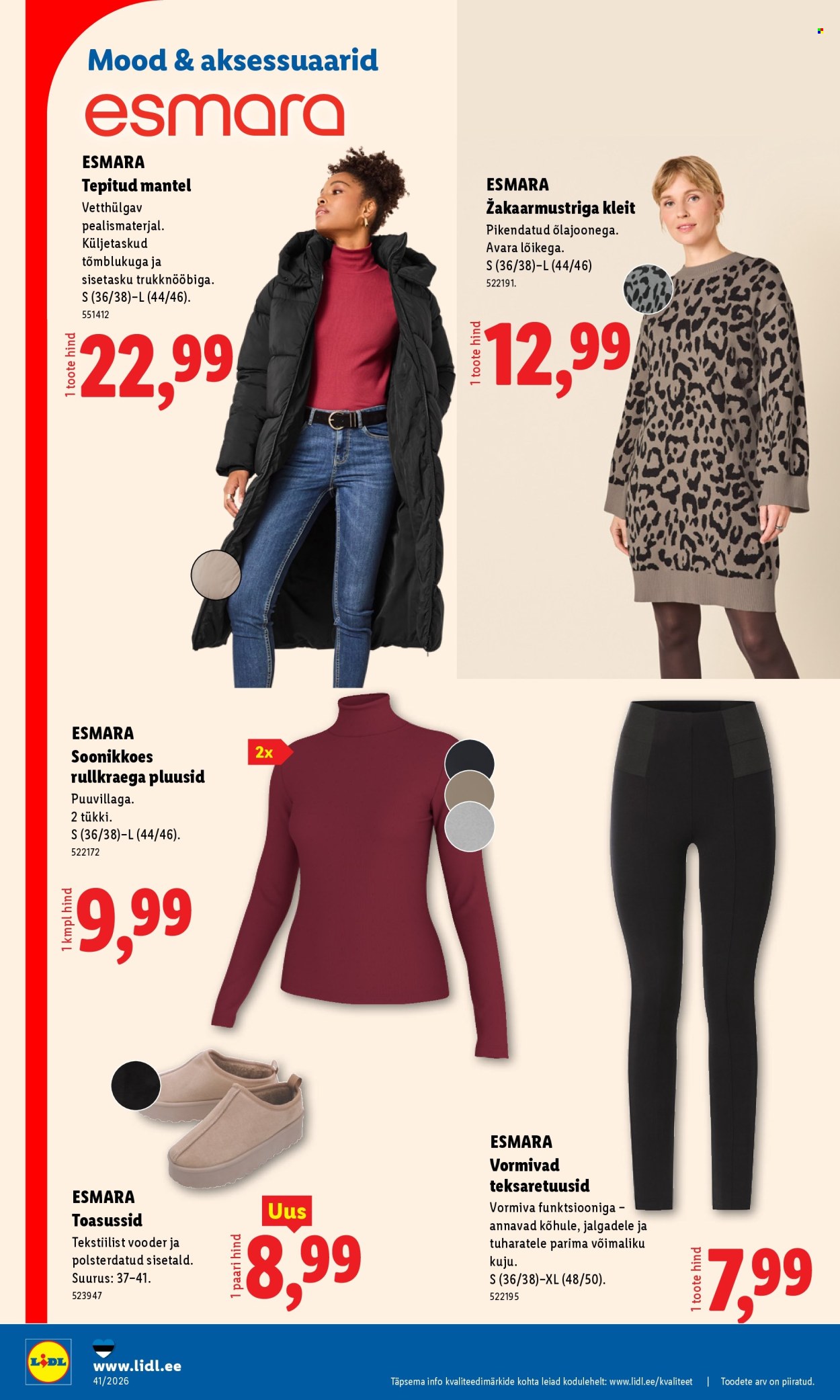 Lidl kliendileht (5.10 - 11.10.2026)