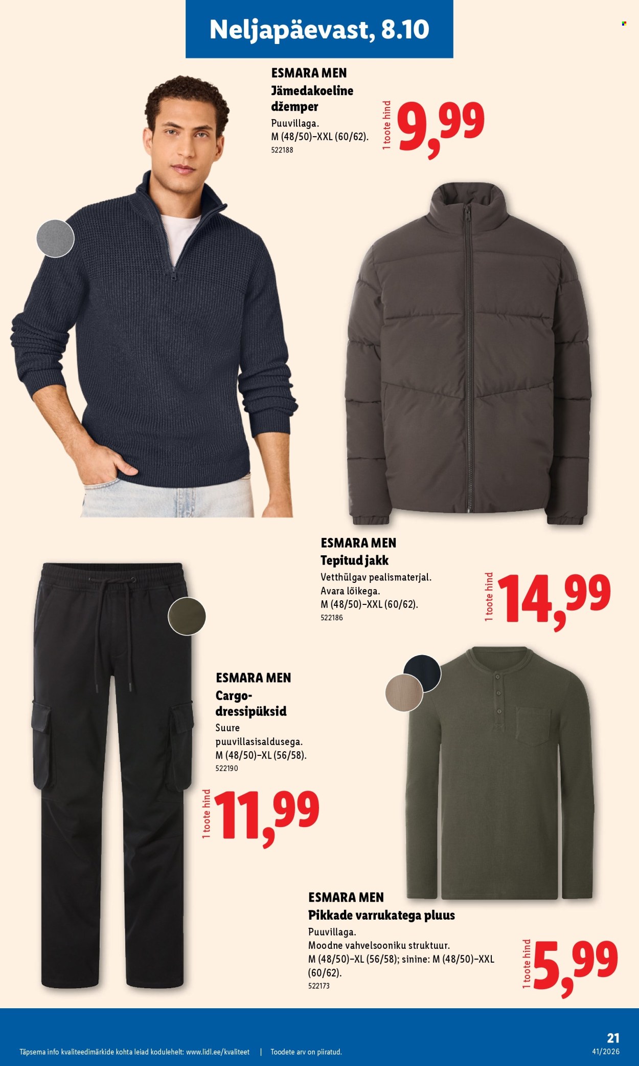 Lidl kliendileht (5.10 - 11.10.2026)