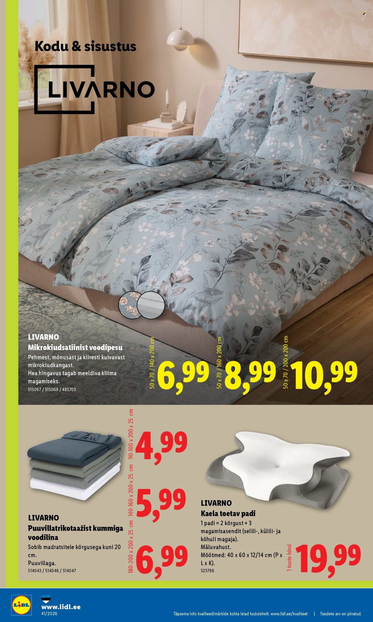 Lidl kliendileht (5.10 - 11.10.2026)