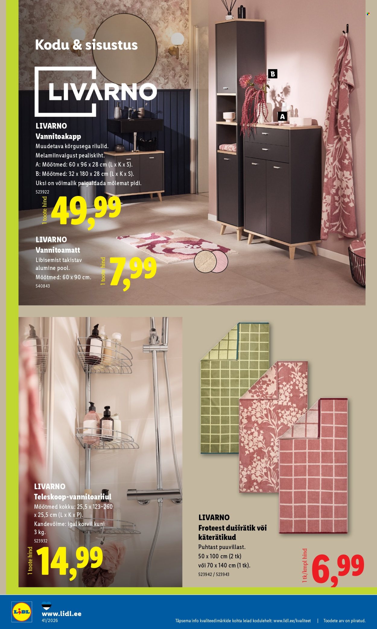 Lidl kliendileht (5.10 - 11.10.2026)