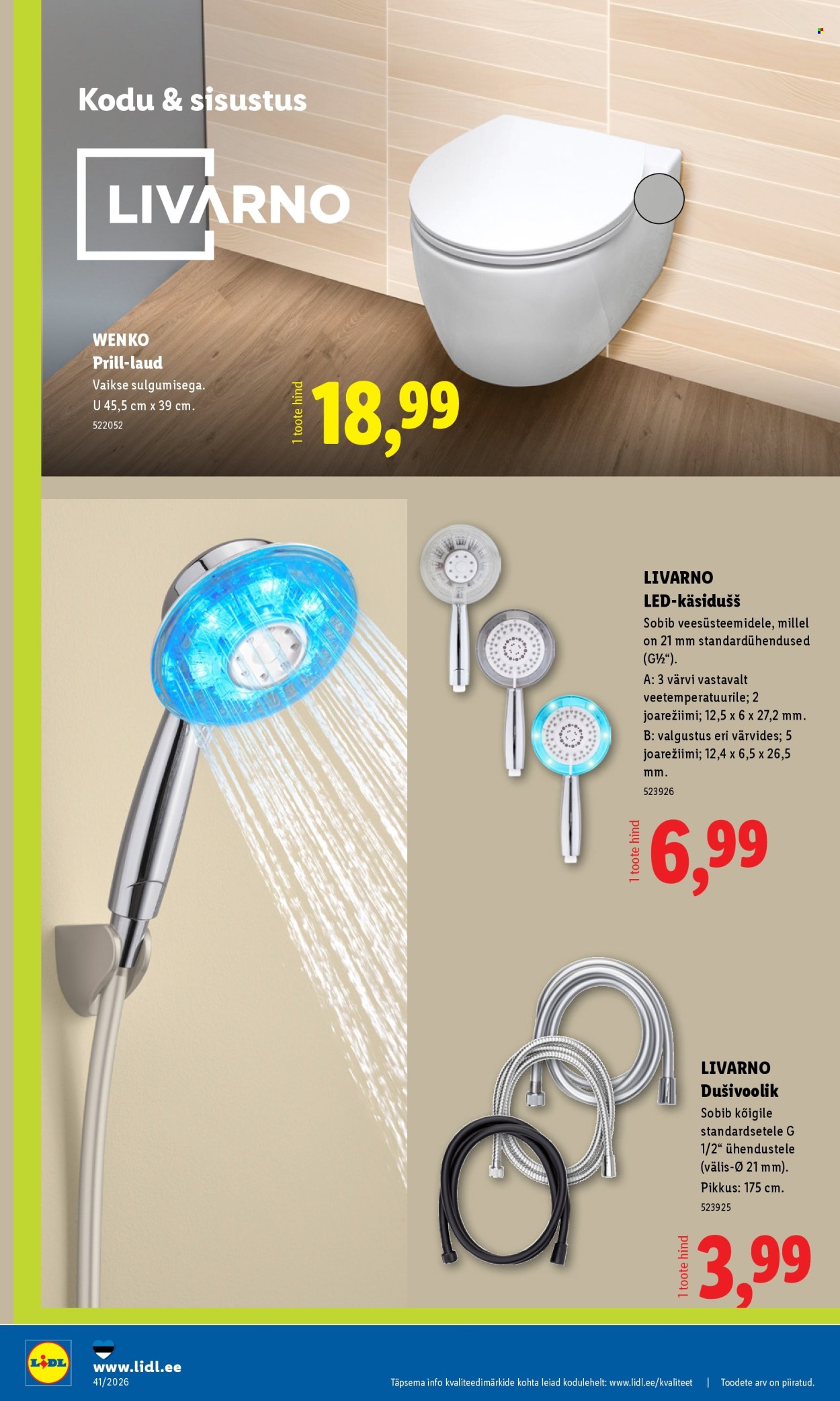 Lidl kliendileht (5.10 - 11.10.2026)