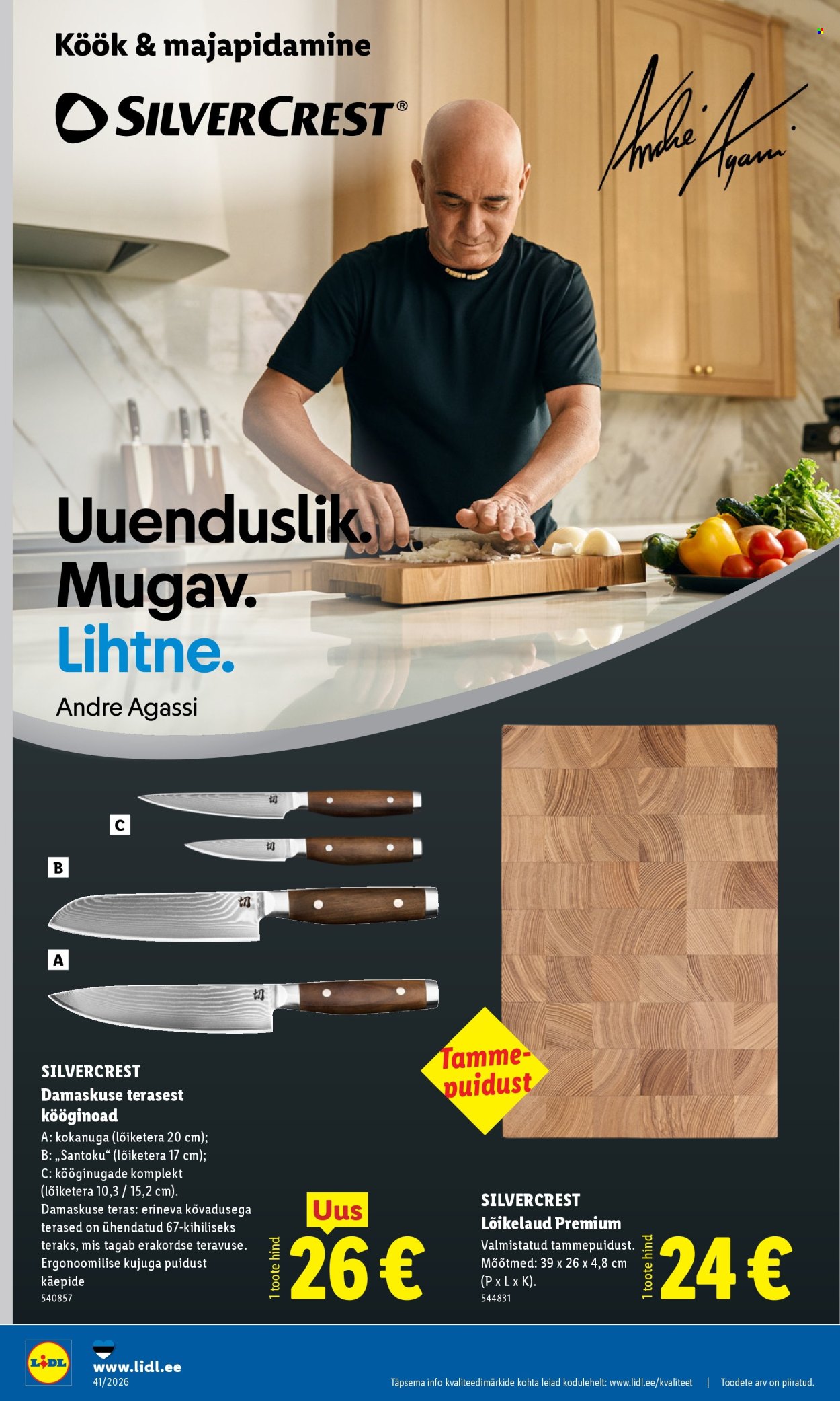 Lidl kliendileht (5.10 - 11.10.2026)