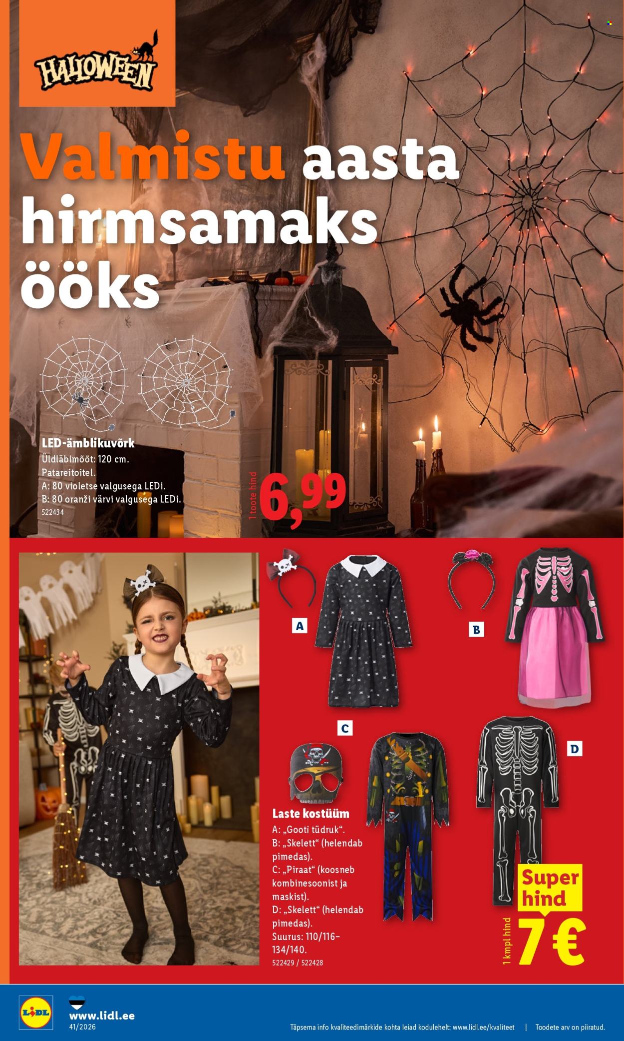 Lidl kliendileht (5.10 - 11.10.2026)