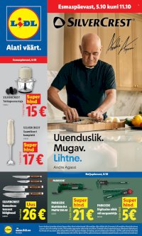 Lidl kliendileht (5.10 - 11.10.2026)