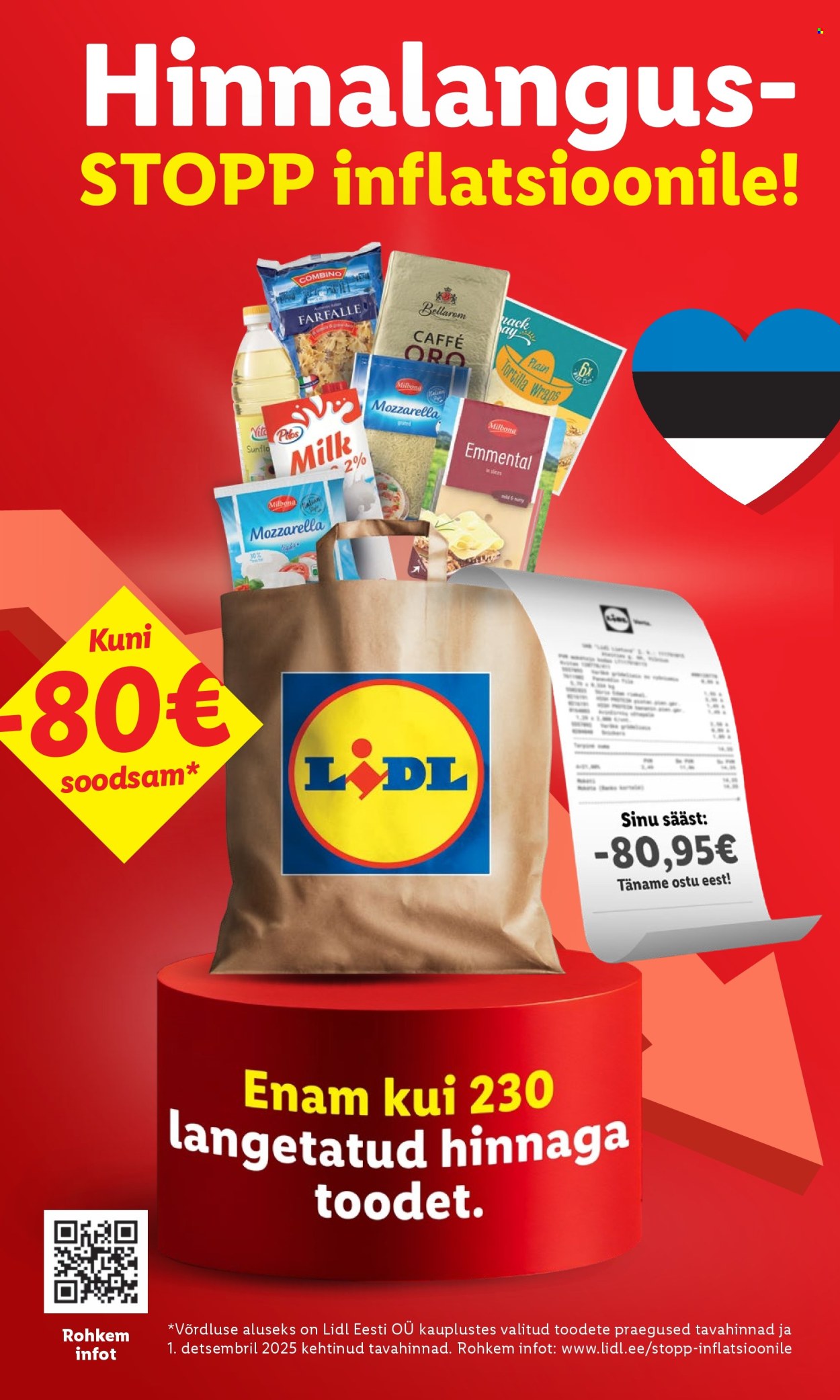 Lidl kliendileht - Kliendileht (13.04 - 19.04.2026)