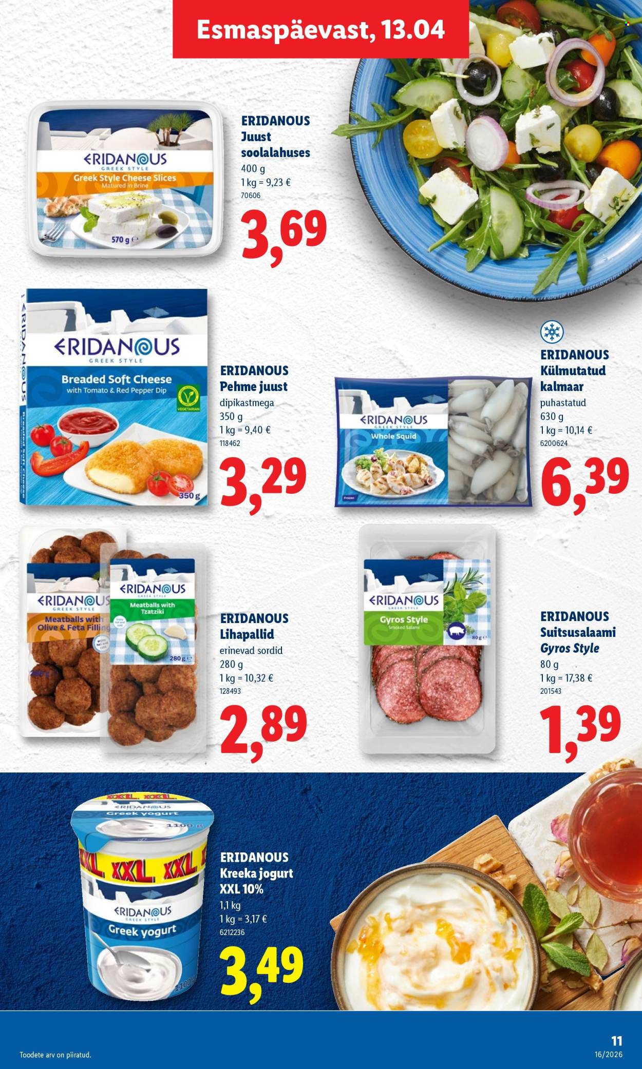 Lidl kliendileht - Kliendileht (13.04 - 19.04.2026)