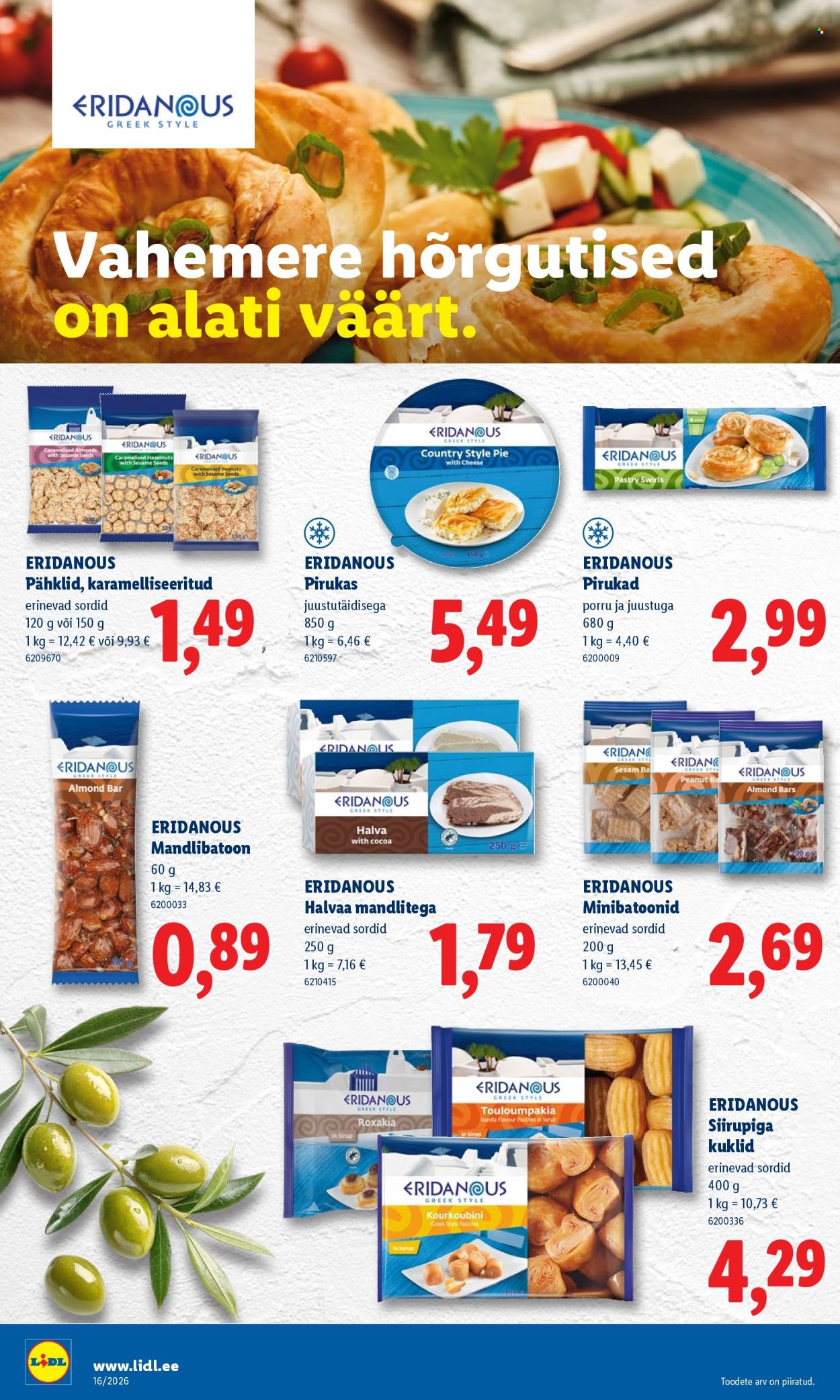 Lidl kliendileht - Kliendileht (13.04 - 19.04.2026)