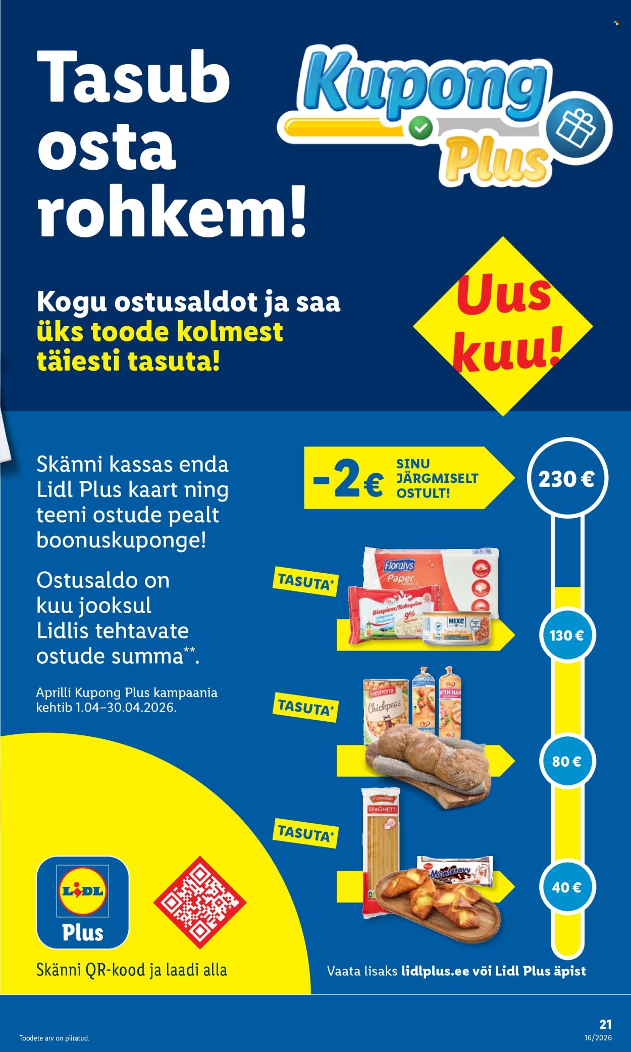 Lidl kliendileht - Kliendileht (13.04 - 19.04.2026)