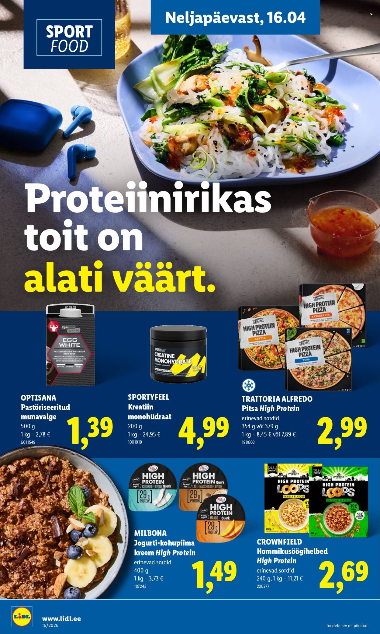 Lidl kliendileht - Kliendileht (13.04 - 19.04.2026)