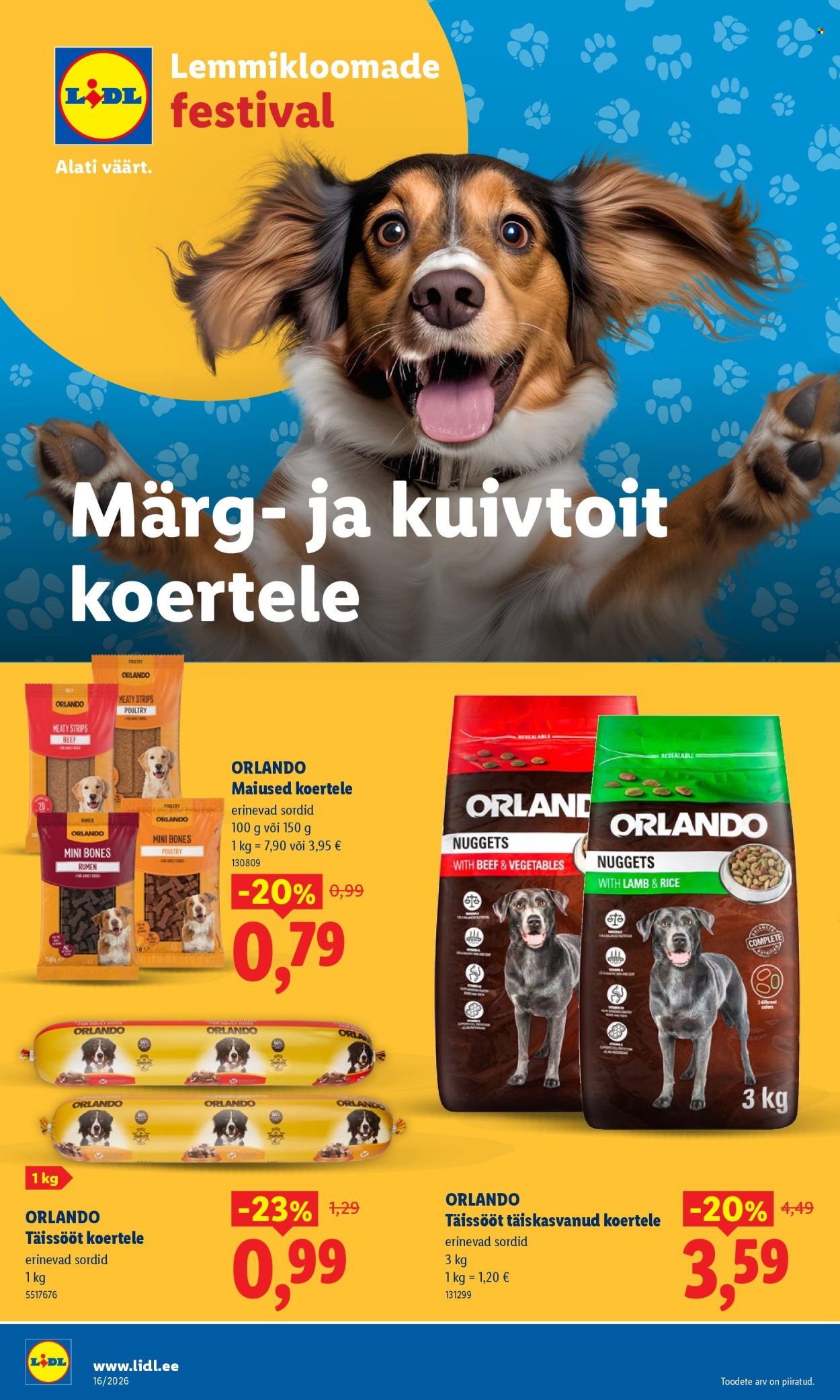 Lidl kliendileht - Kliendileht (13.04 - 19.04.2026)