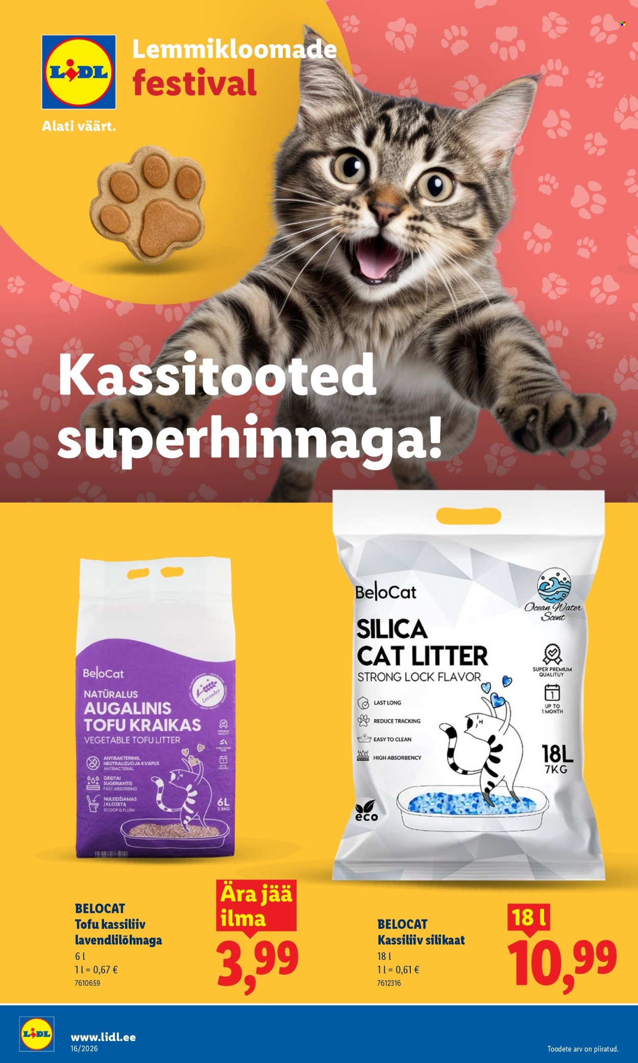 Lidl kliendileht - Kliendileht (13.04 - 19.04.2026)