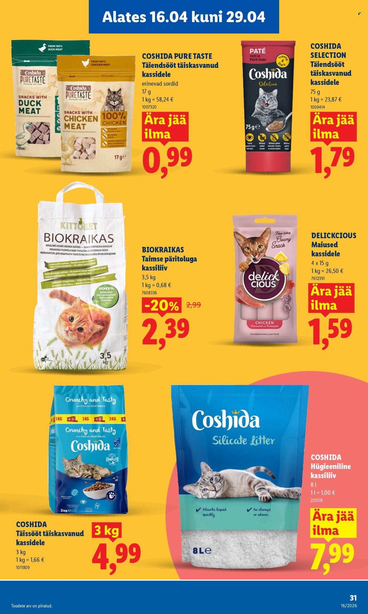 Lidl kliendileht - Kliendileht (13.04 - 19.04.2026)