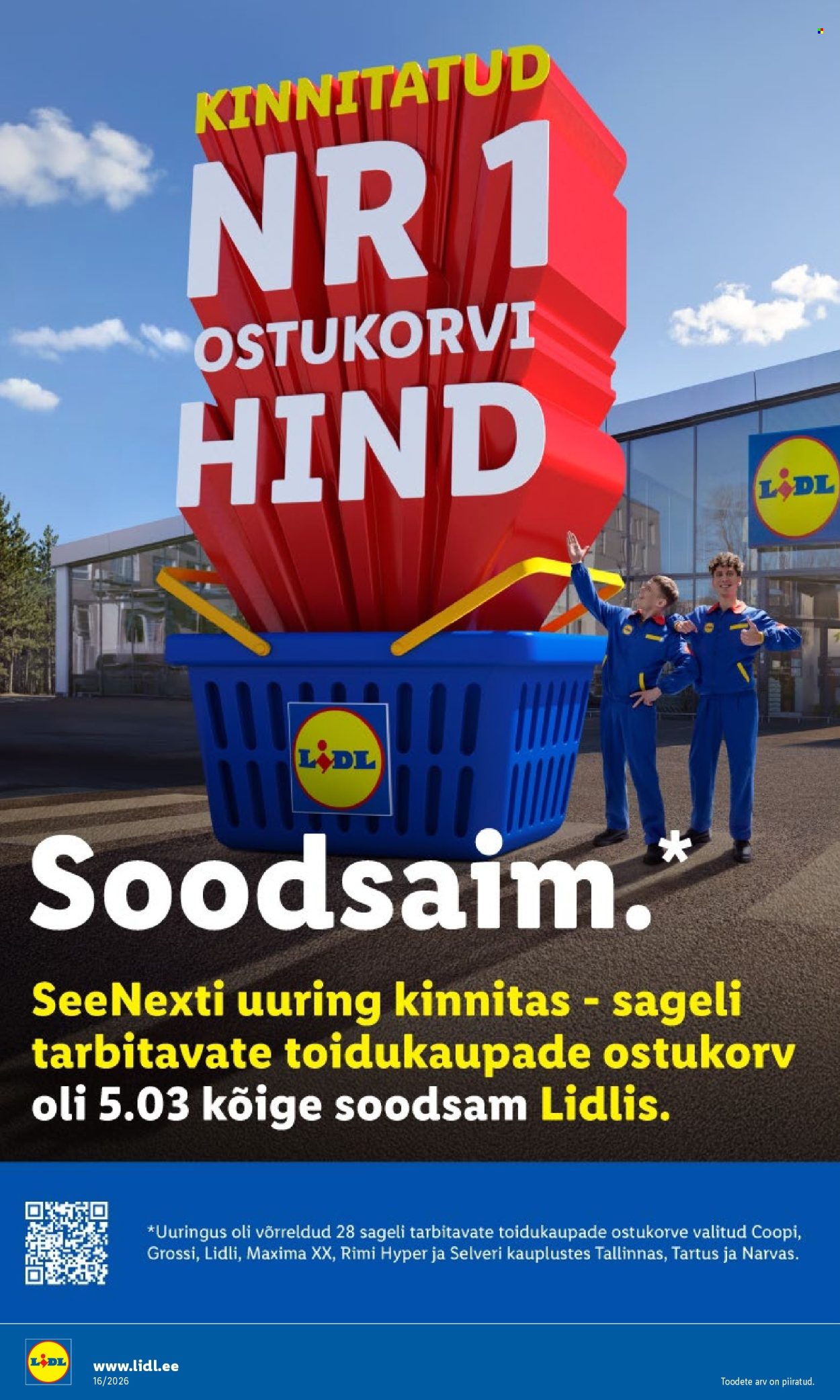 Lidl kliendileht - Kliendileht (13.04 - 19.04.2026)