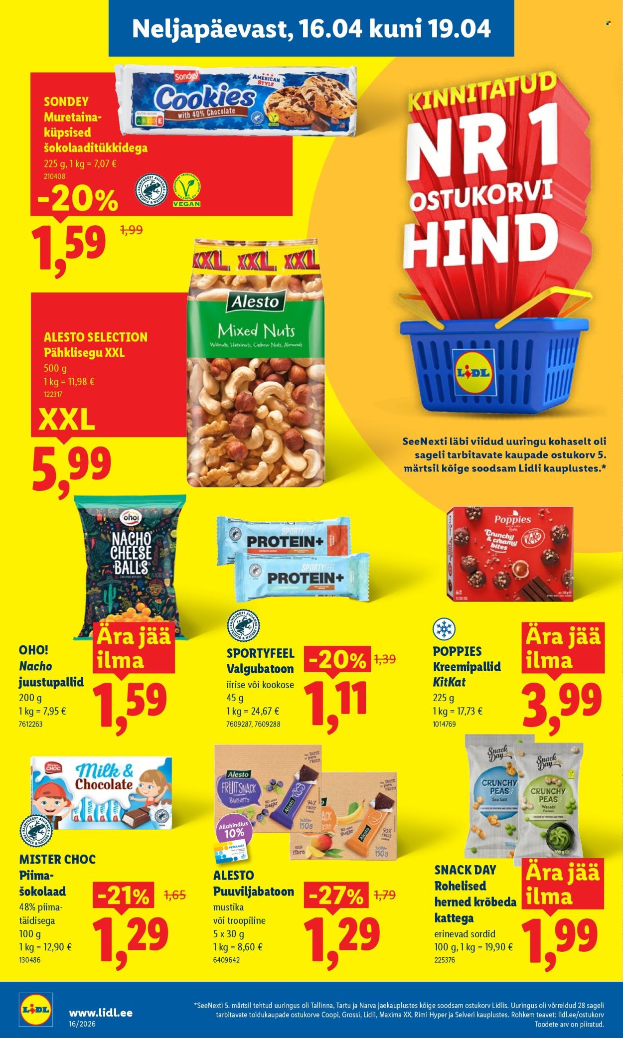 Lidl kliendileht - Kliendileht (13.04 - 19.04.2026)