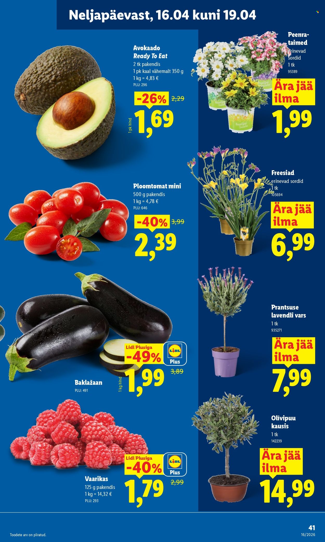 Lidl kliendileht - Kliendileht (13.04 - 19.04.2026)
