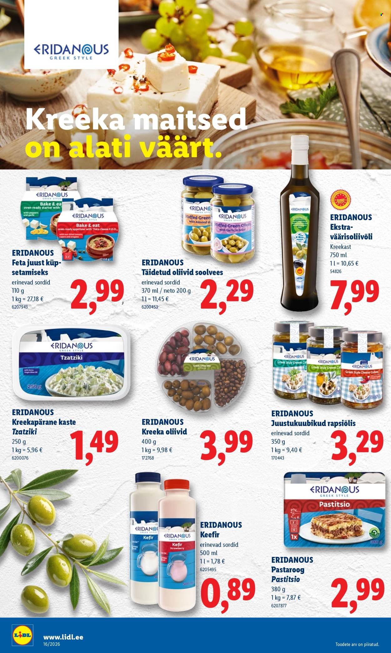 Lidl kliendileht - Kliendileht (13.04 - 19.04.2026)