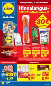 Lidl kliendileht - Kliendileht (13.04 - 19.04.2026)